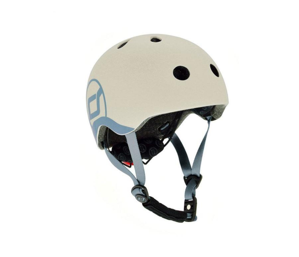 Scoot & Ride Kask Ochronny XXS-S dla dzieci 1-5 lat Ash - 580278 - zdjęcie